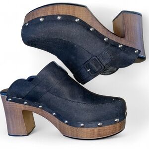 Sugar • Brownies • Studded • Slip-on • Clogs